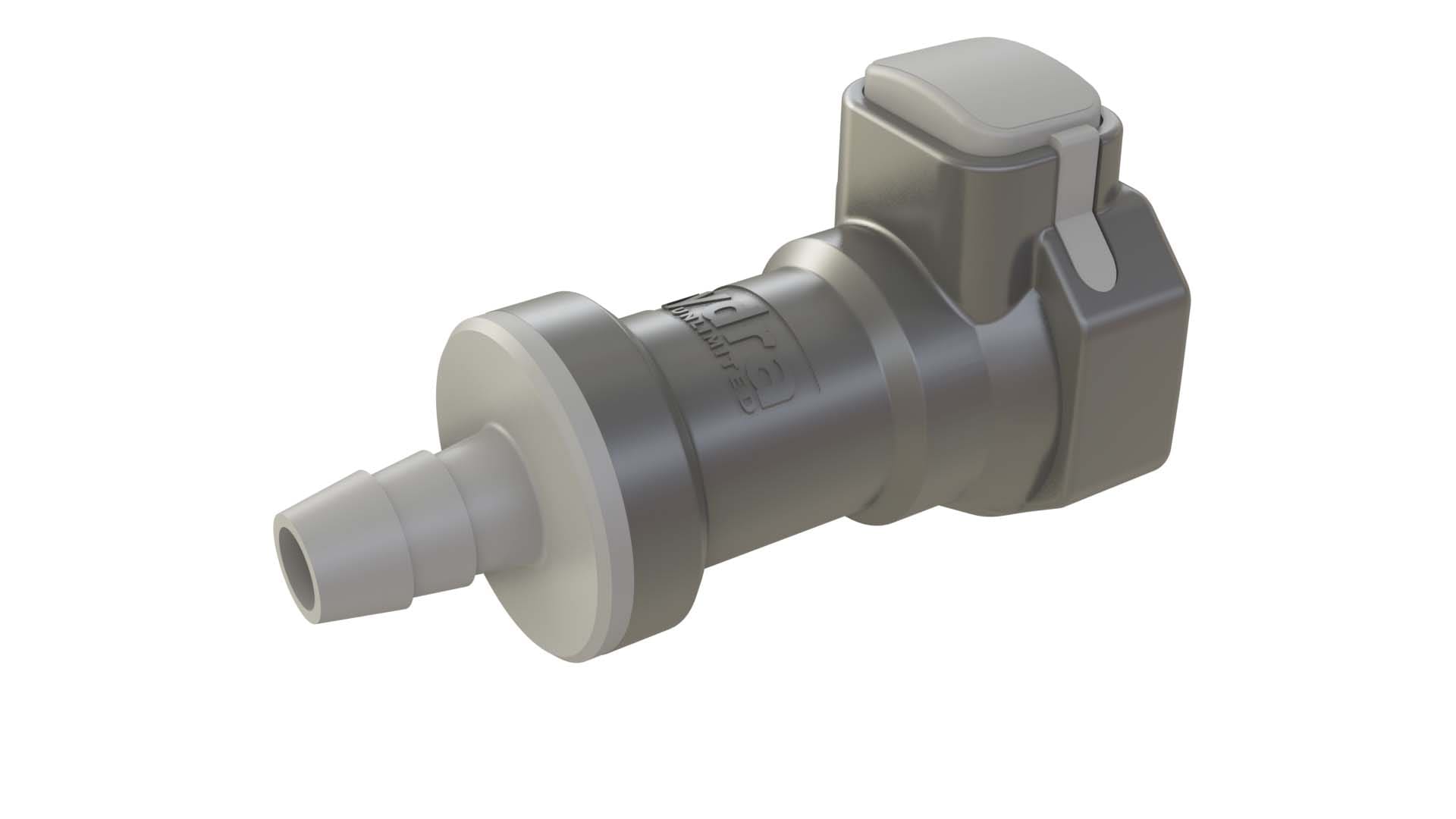 HA-013 | Quick Coupler, Female, 3/8" Barb