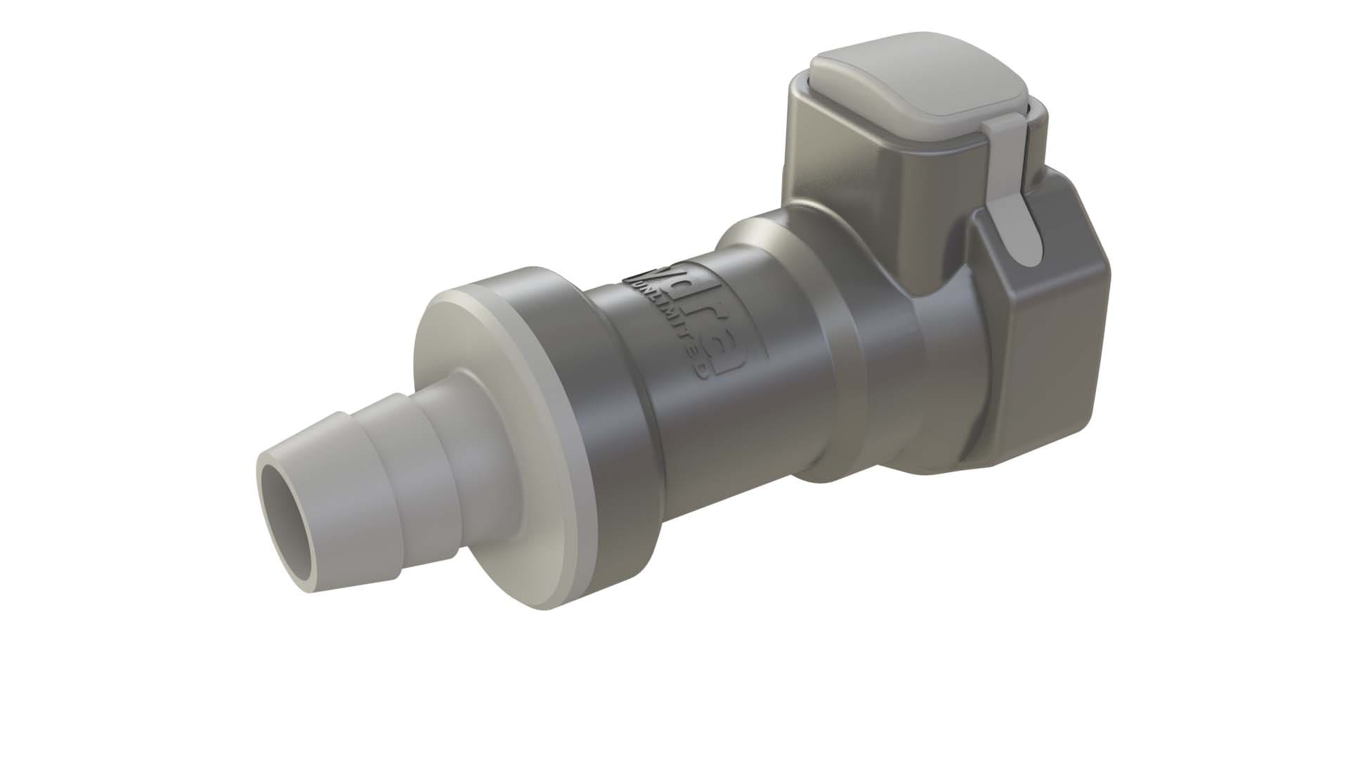 HA-014 | Quick Coupler, Female, 1/2" Barb