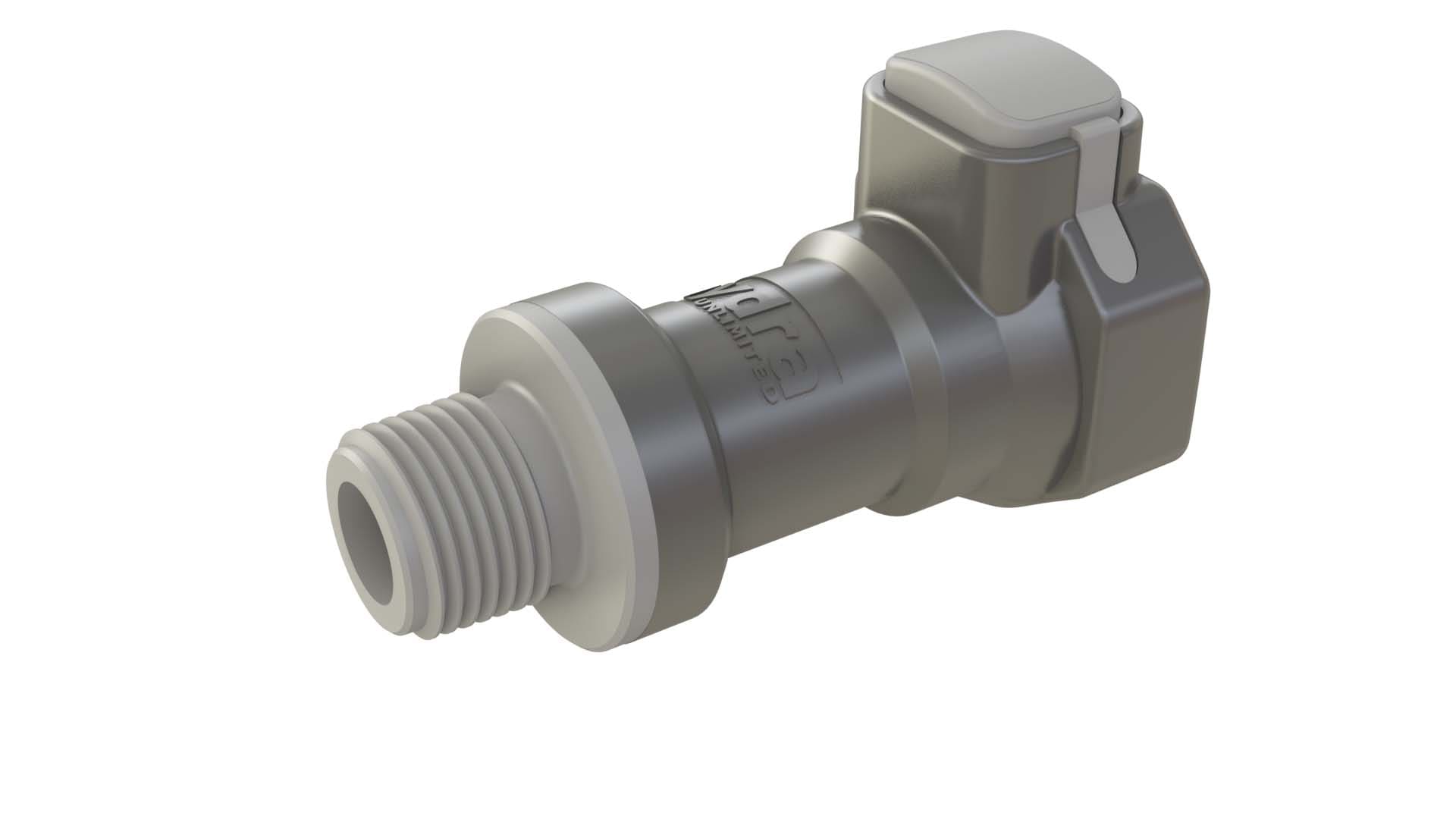 HA-016 | Quick Coupler, Female, 3/8" NPT