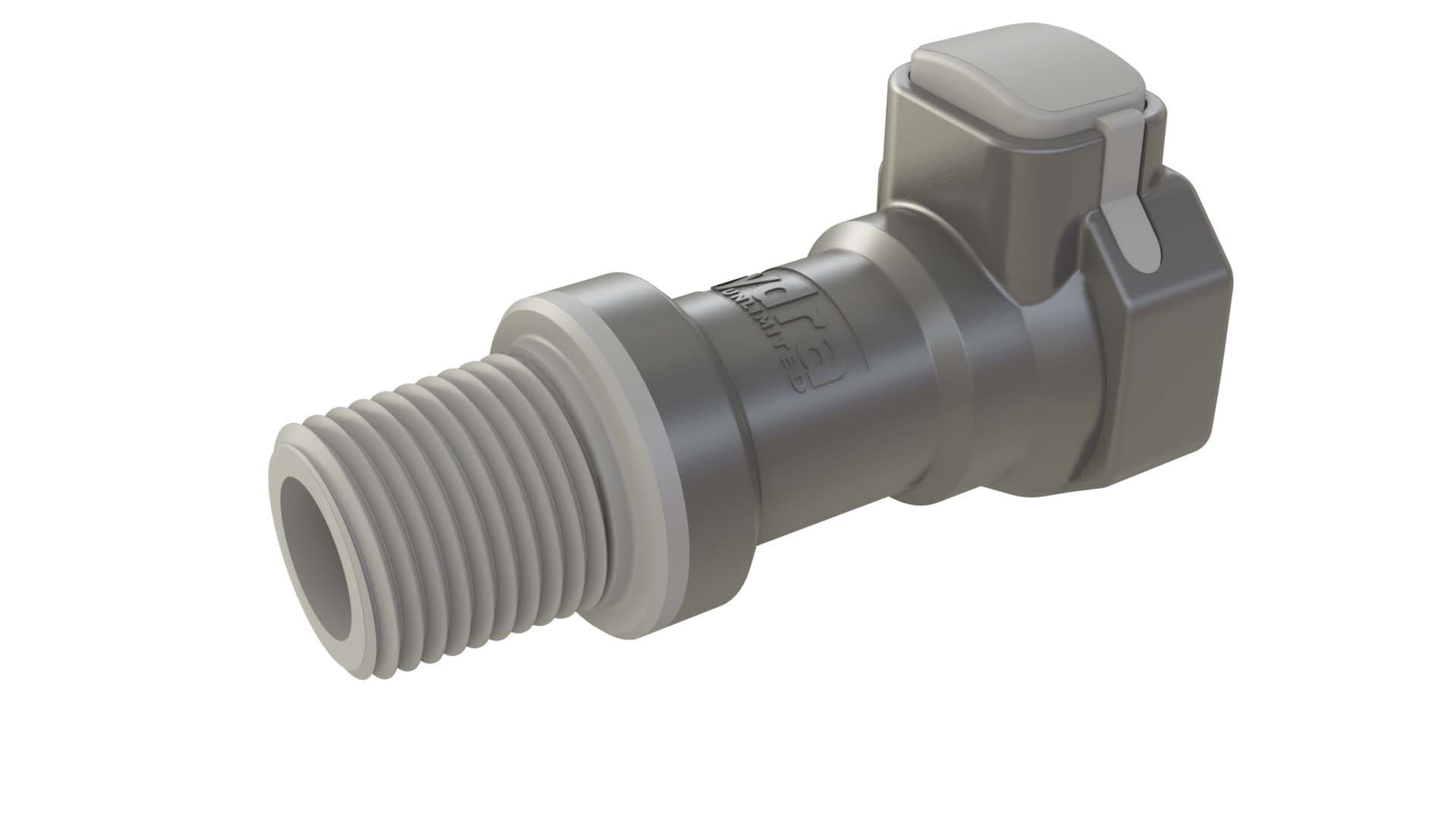 HA-017 | Quick Coupler, Female, 1/2" NPT
