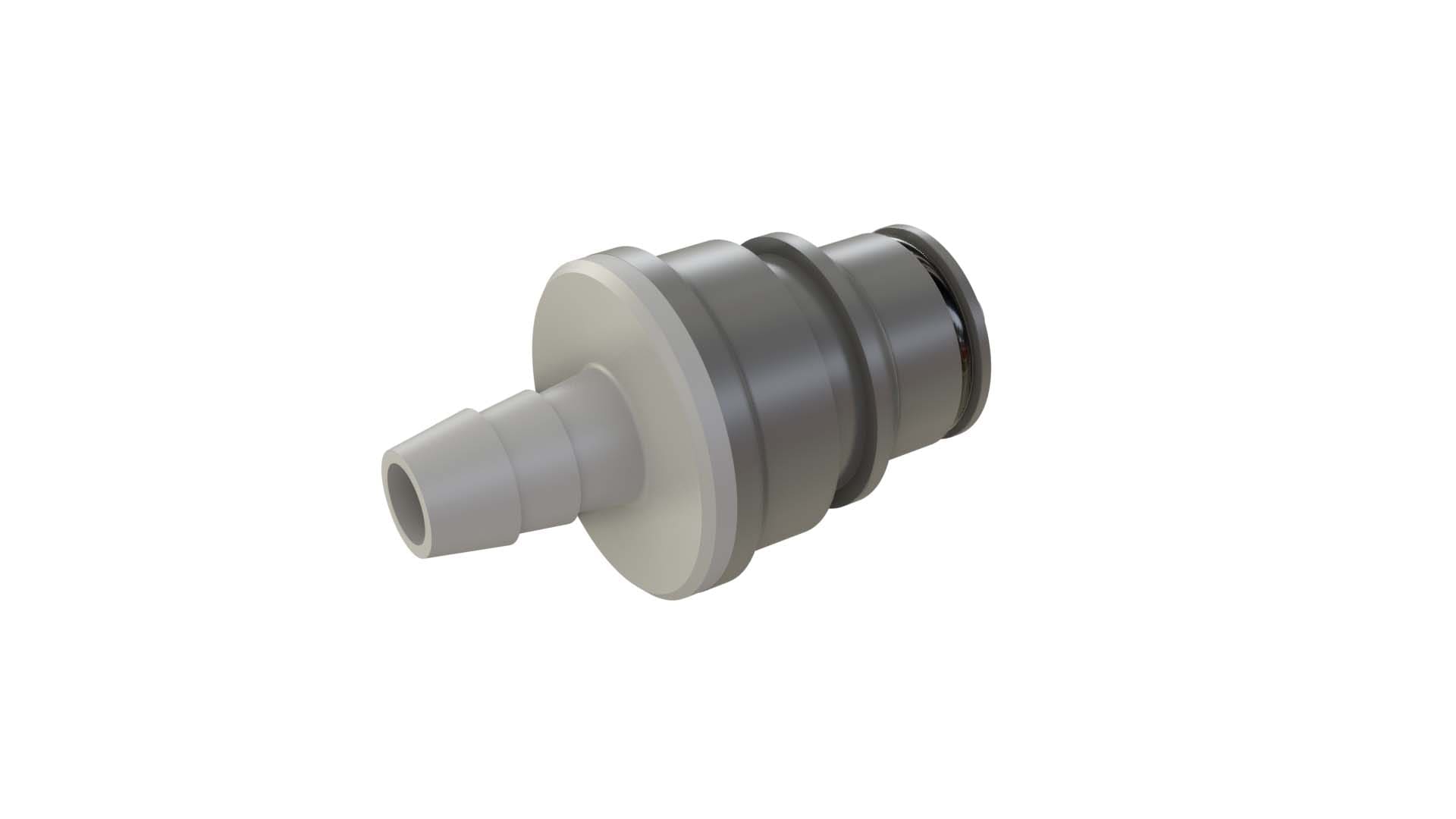HA-019 | Quick Coupler, Male, 3/8" Barb
