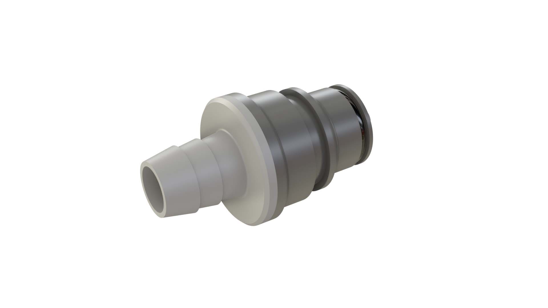 HA-020 | Quick Coupler, Male, 1/2" Barb