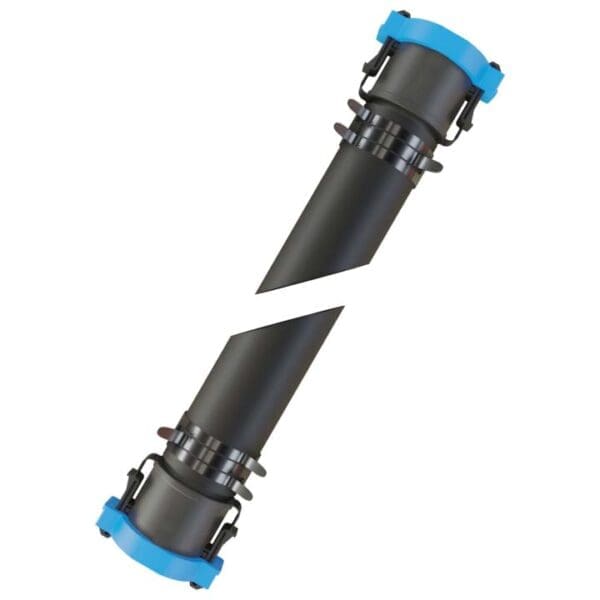 HA-B09SS-035 | Qwik-Lok Hose, 36", Straight x Straight - HA-B09SS-035