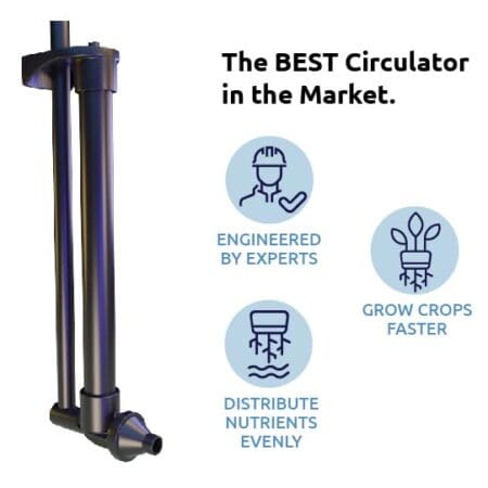 6-Bucket RDWC Hydroponic System - HydraMax