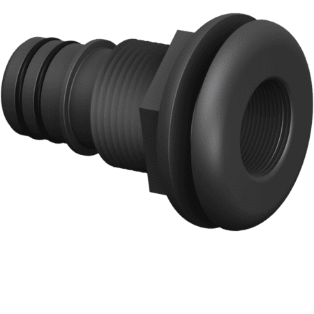 HA-146, Hydra Unlimited Drain Fitting with Gasket