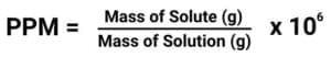PPM Formula