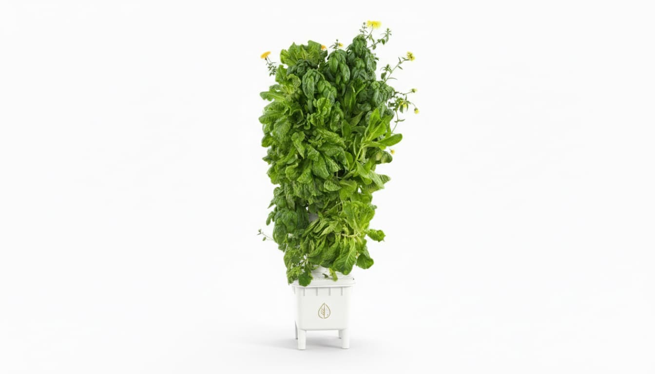 Hydra Tower - Vertical Hydroponic Garden