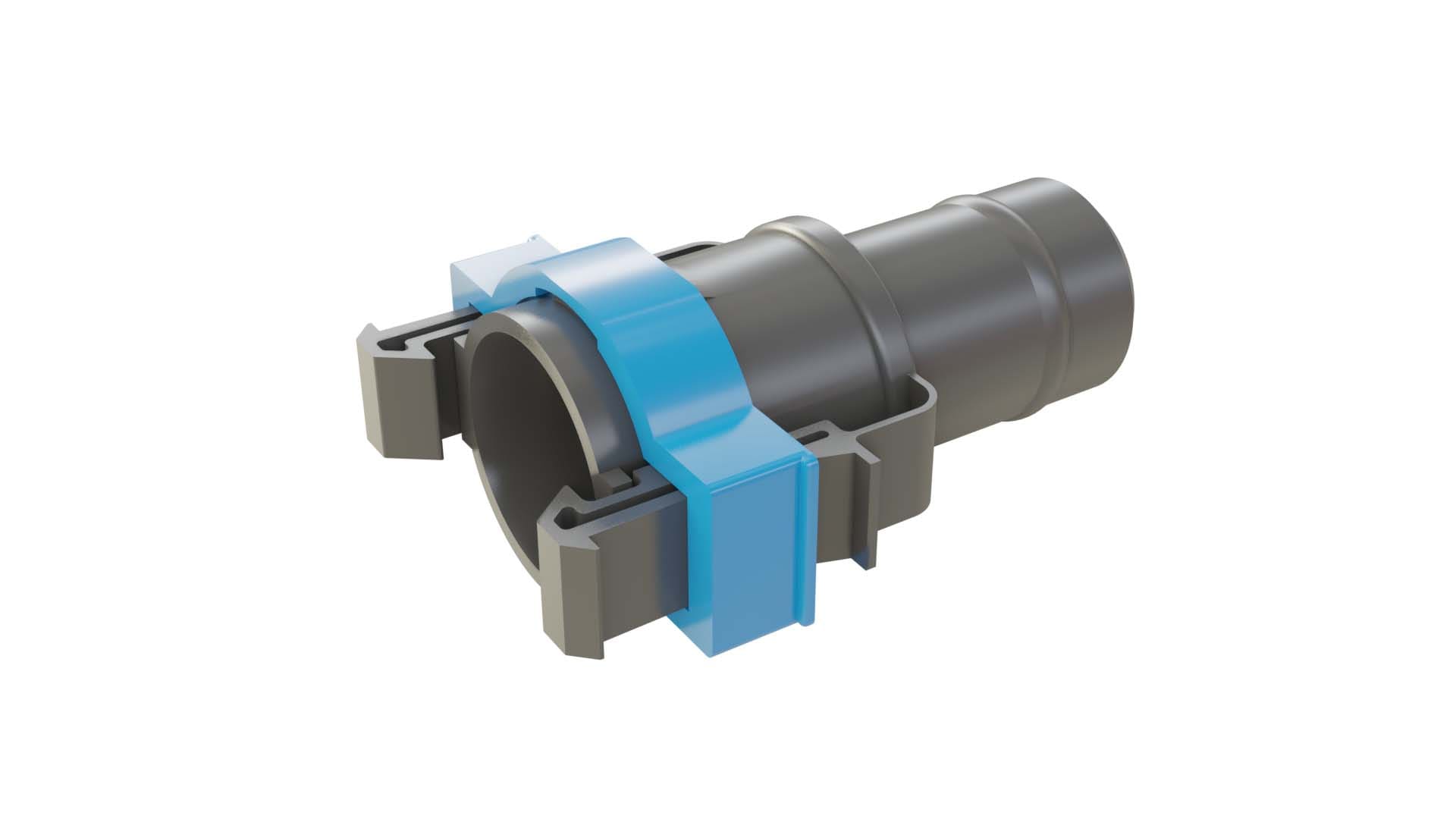 HA-008 | Qwik-Lok Straight Socket, 3/4" - HA-008