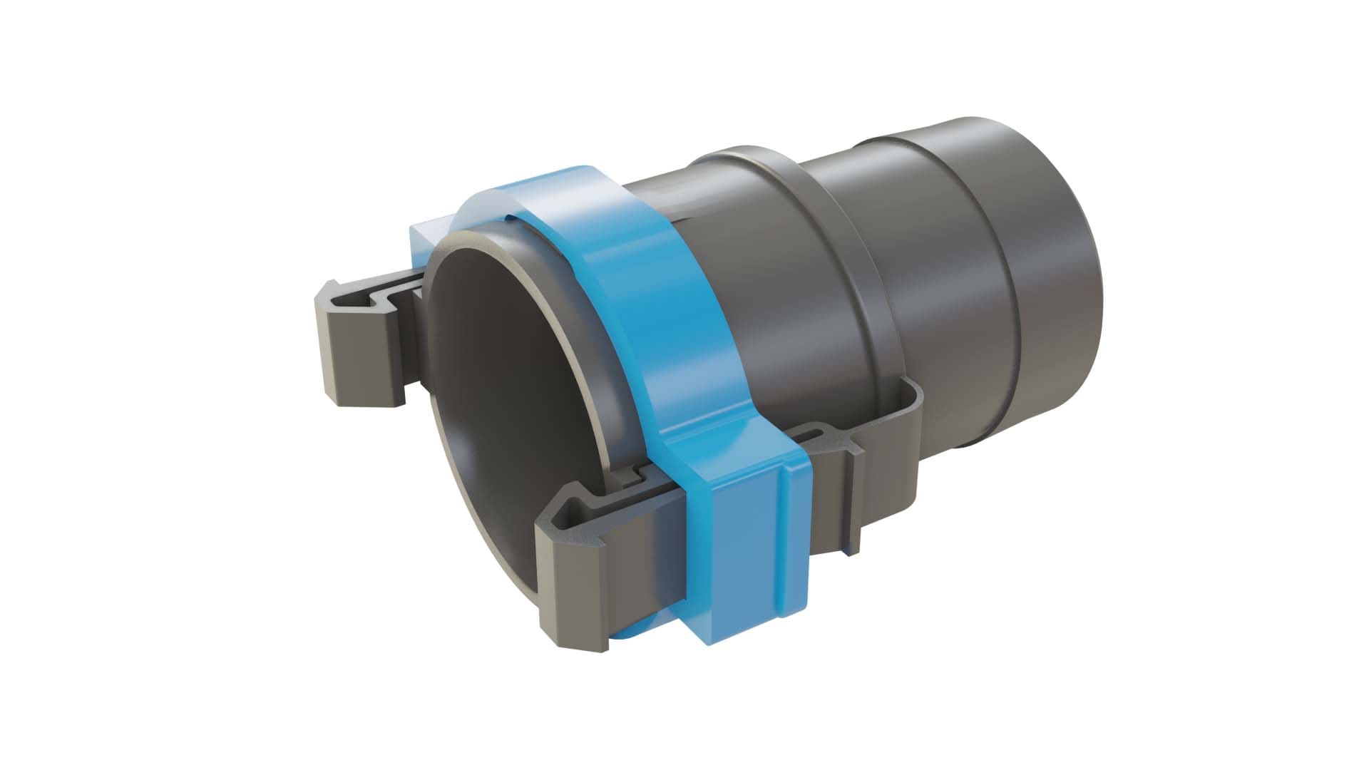HA-010 | Qwik-Lok Straight Socket, 1-1/8" - HA-010