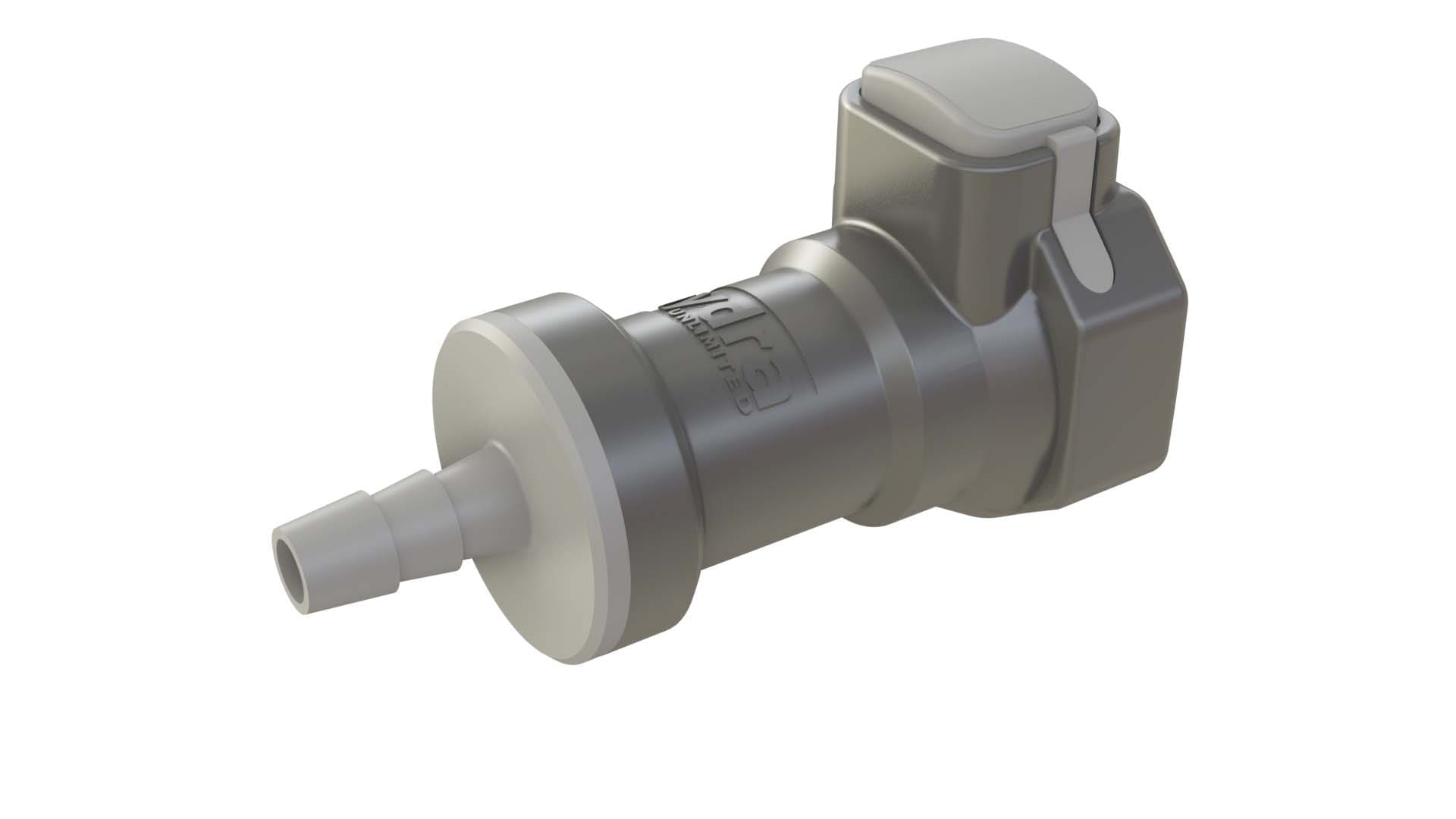 HA-012 | Quick Coupler, Female, 1/4" Barb