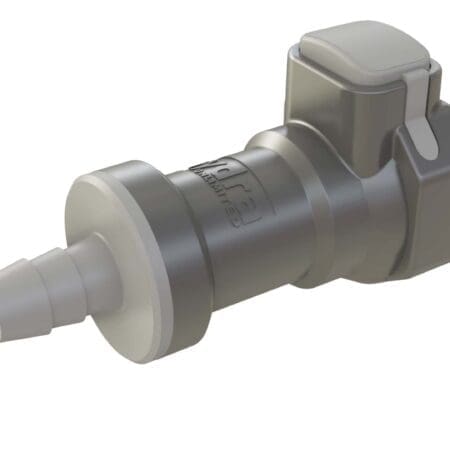 HA-013 | Quick Coupler, Female, 3/8" Barb