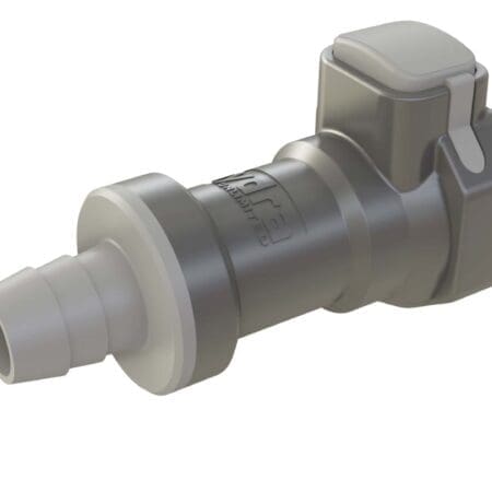 HA-014 | Quick Coupler, Female, 1/2" Barb