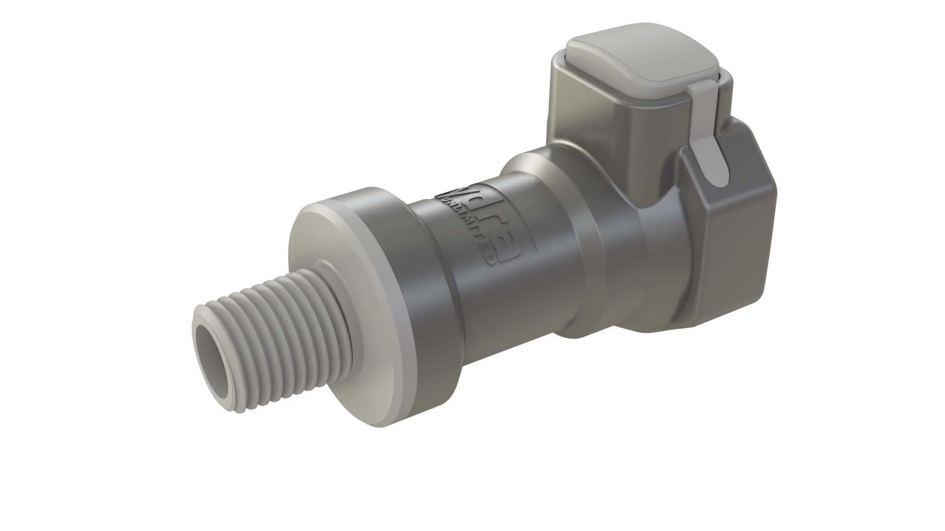 HA-015 | Quick Coupler, Female, 1/4" NPT