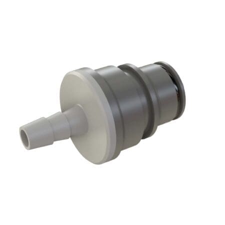 HA-018 | Quick Coupler, Male, 1/4" Barb
