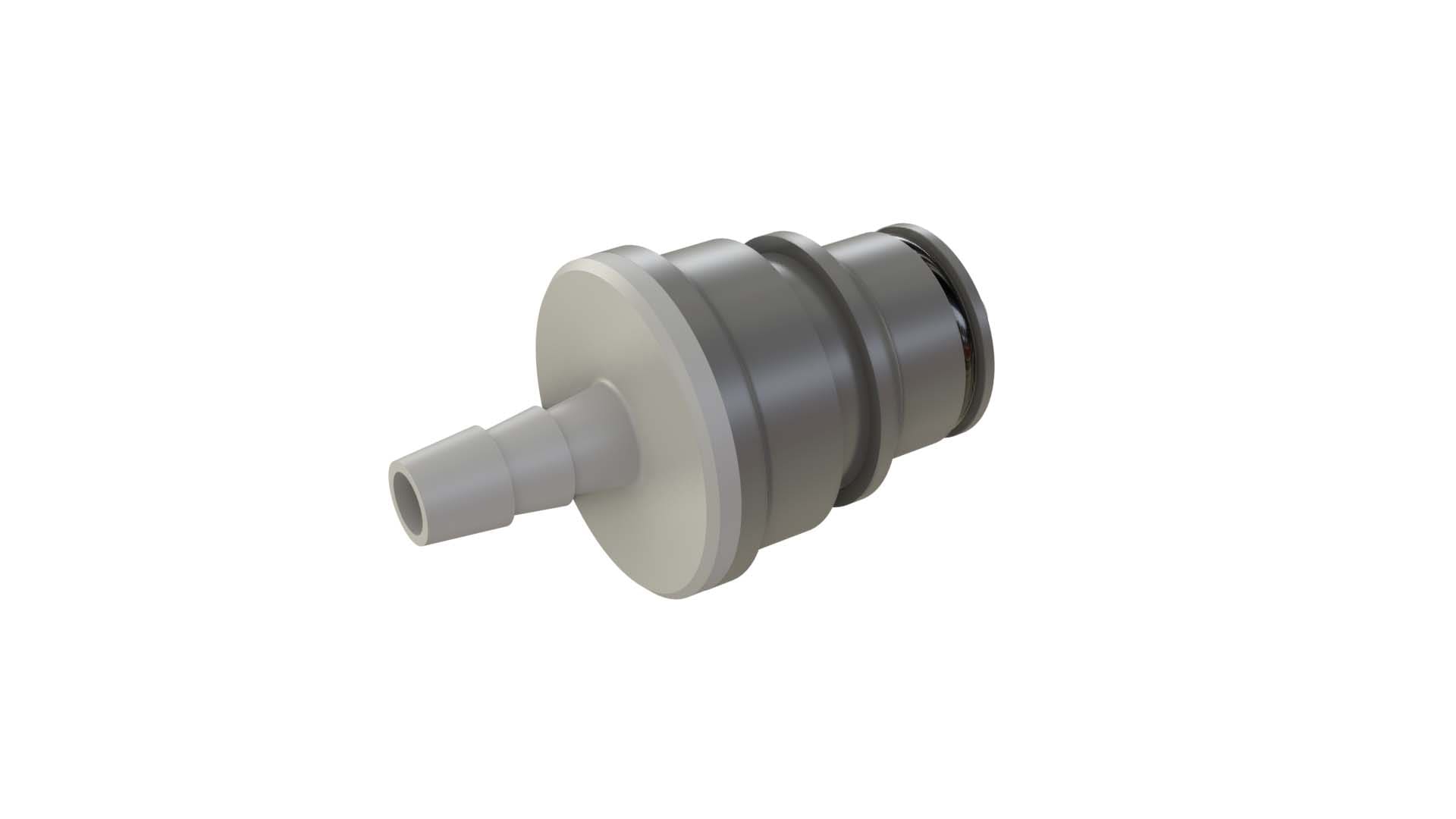 HA-018 | Quick Coupler, Male, 1/4" Barb