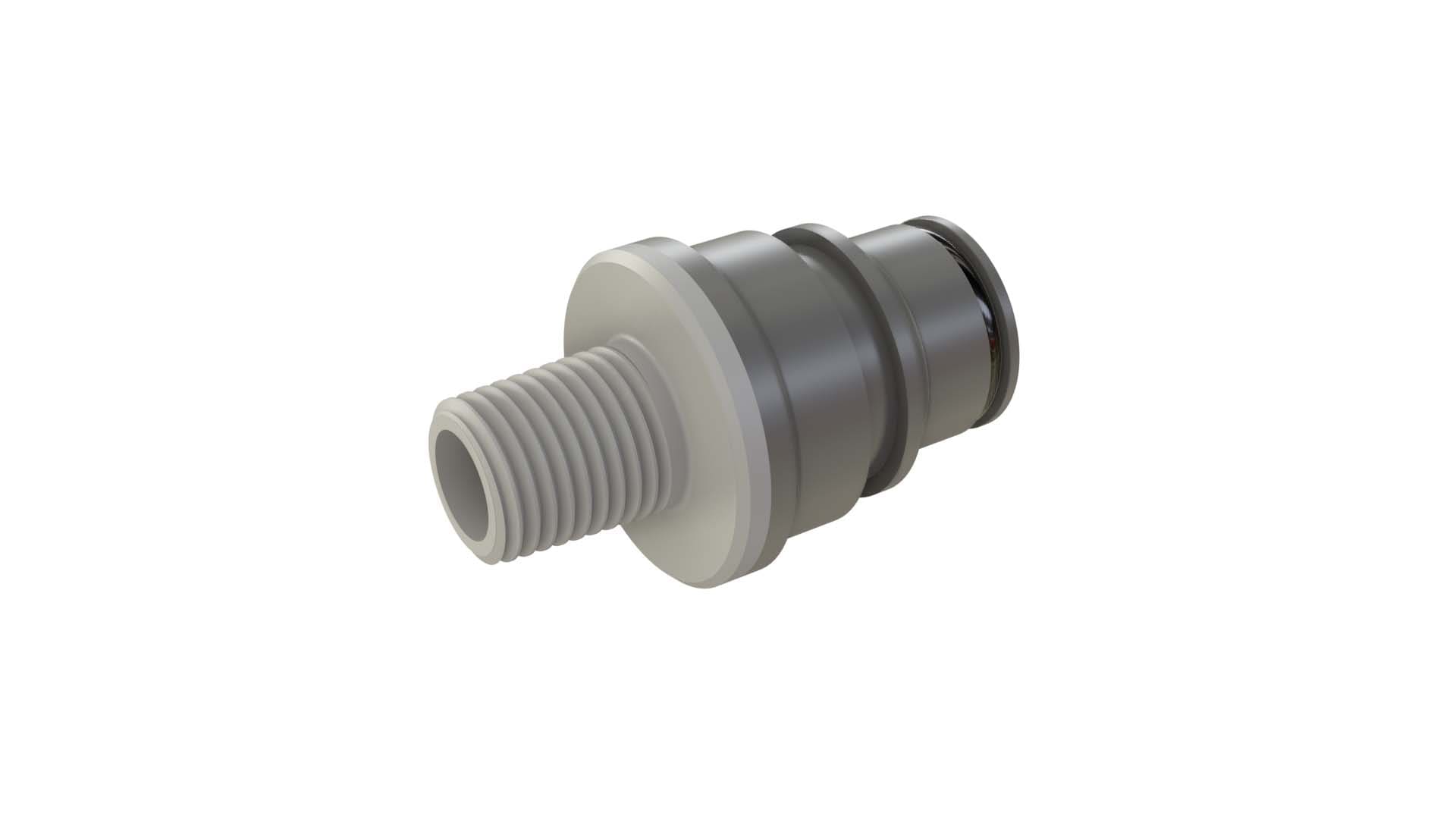 HA-021 | Quick Coupler, Male, 1/4" NPT