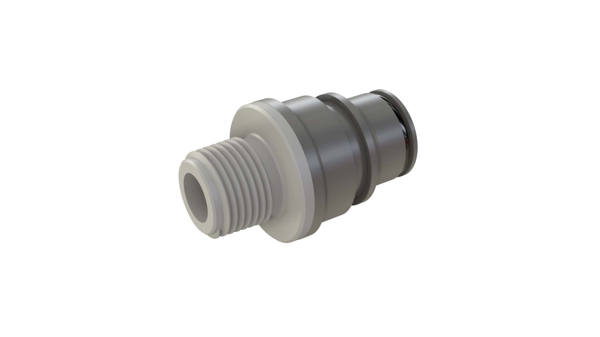 HA-022 | Quick Coupler, Male, 3/8" NPT