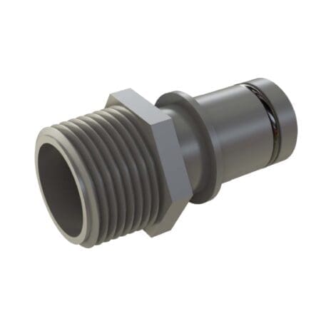 HA-024 | Adapter, Male 3/4" QL x Male 3/4" NPT - HA-024