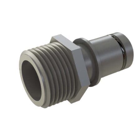 HA-025 | Adapter, Male 3/4" QL x Male GHT - HA-025