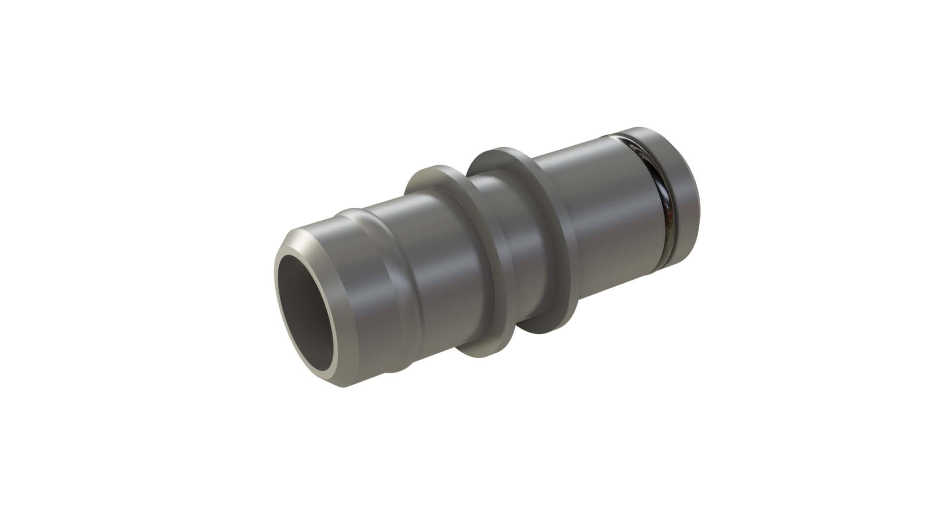 HA-026 | Adapter, Male 3/4" QL x Male 3/4" Barb - HA-026