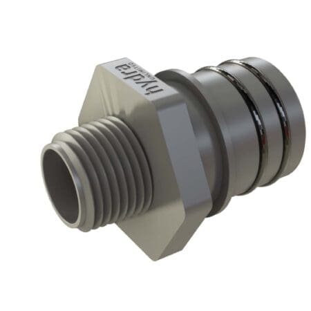 HA-028 | Adapter, Male 1-1/8" QL x Male 1/2" NPT - HA-028