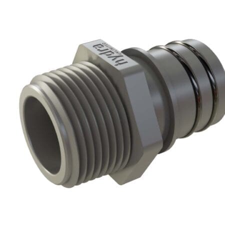 HA-030 | Adapter, Male 1-1/8" QL x Male 1" NPT - HA-030