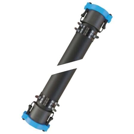 HA-B09SS-035 | Qwik-Lok Hose, 36", Straight x Straight - HA-B09SS-035