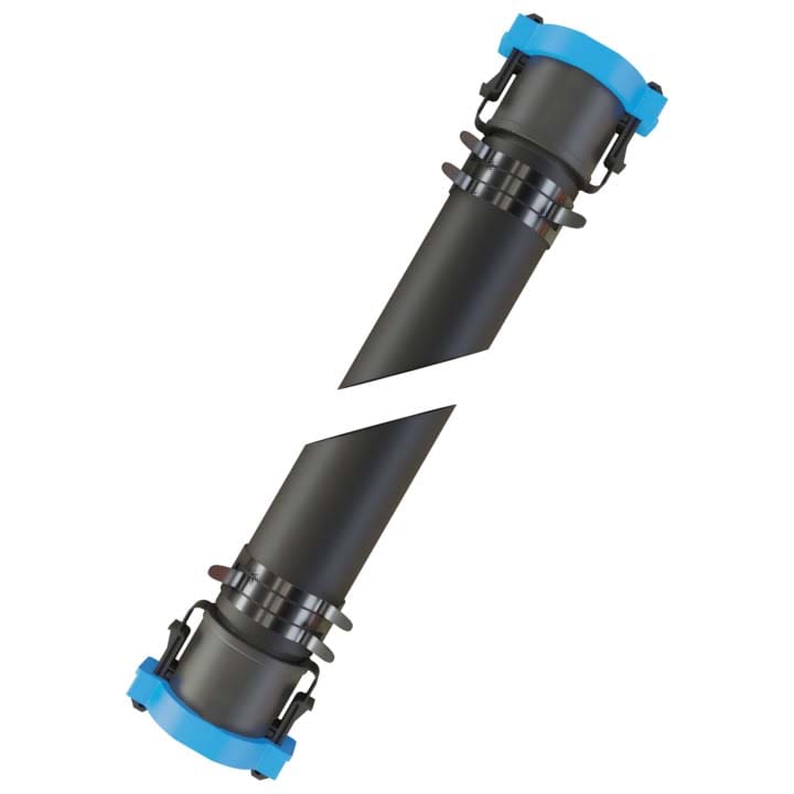 HA-B09SS-035 | Qwik-Lok Hose, 36", Straight x Straight - HA-B09SS-035