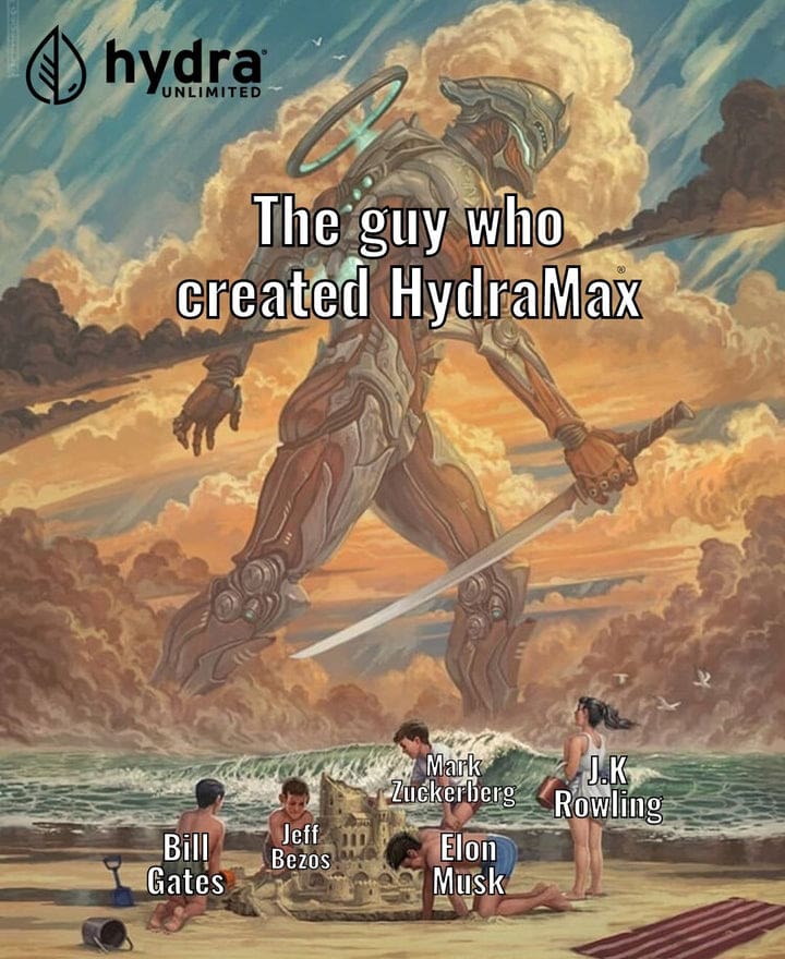 HydraMax Cannabis meme