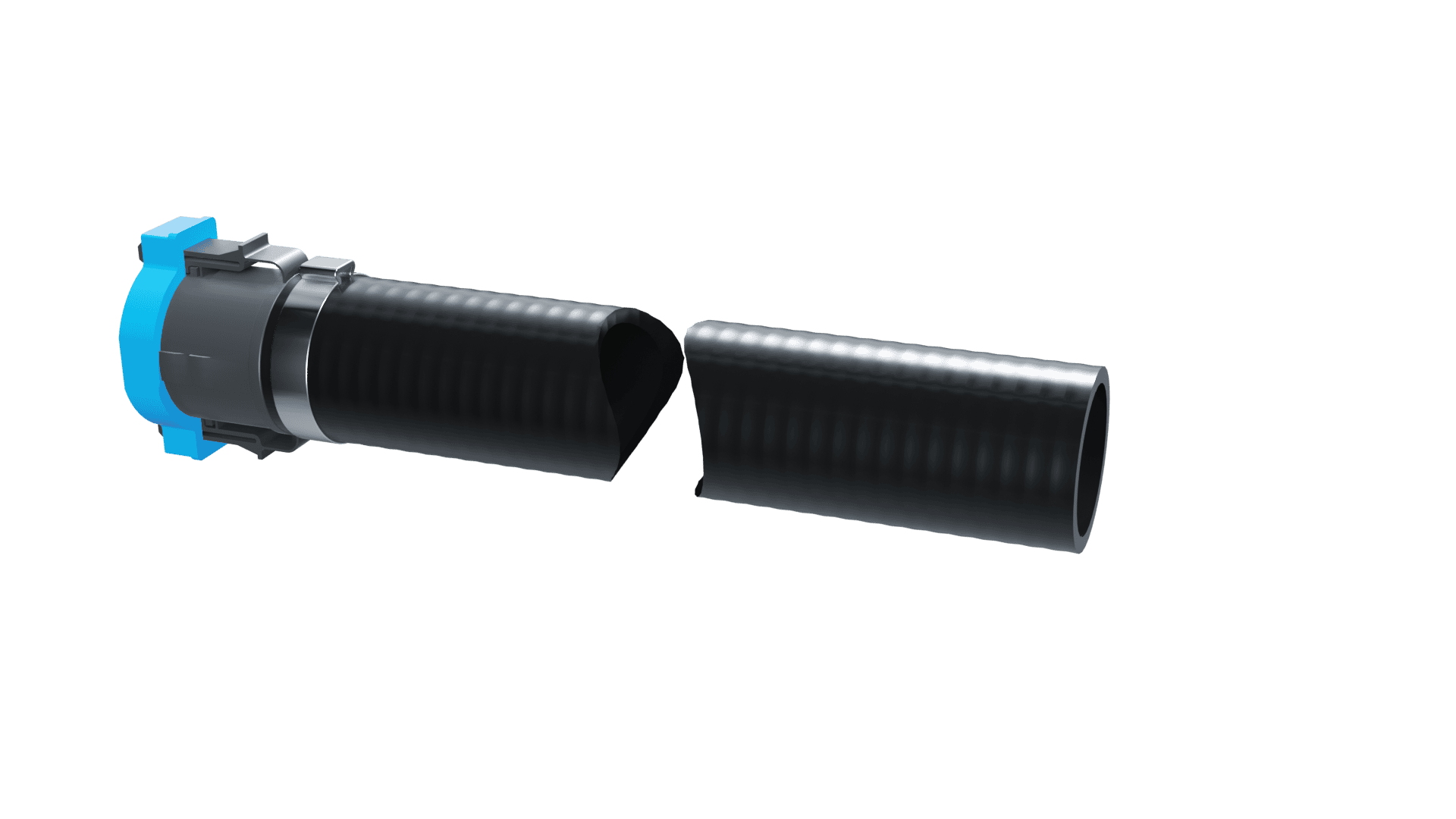 Qwik-Lok Harness, 3/4" Straight x None, 32" Long